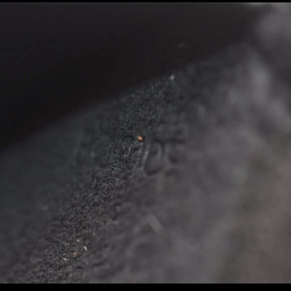 Auth Louis Vuitton Monogram Empreinte Folio iPhone X XS Case M63586 Black 4280H - Picture 14 of 14